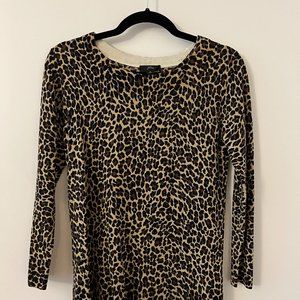 J.Crew Tippi Sweater in Leopard